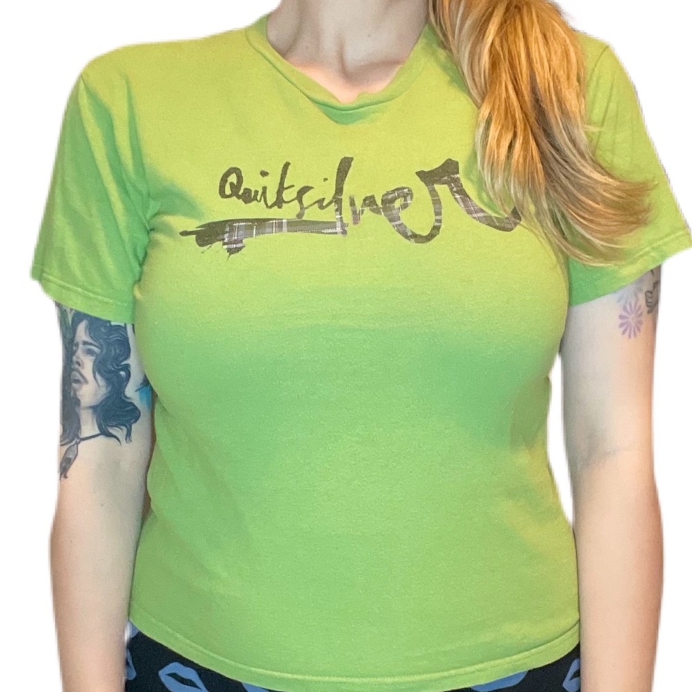 Quicksilver tee